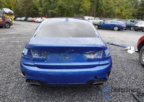 2021 BMW 3 Series M340I xDrive из США, поврежденный, VIN 3MW5U9J09M8C16077